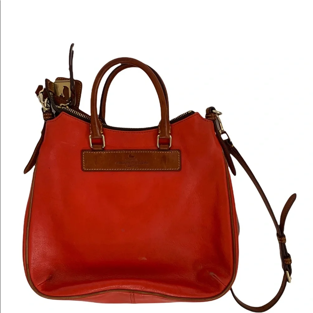 Dooney & Bourke Red Handbag - Picture 3 of 4
